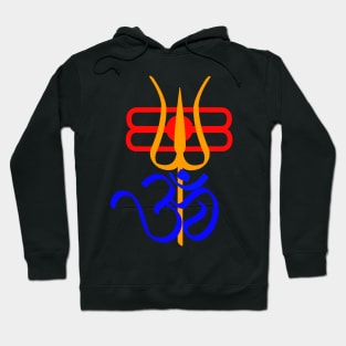 OM: TRISHUL Hoodie